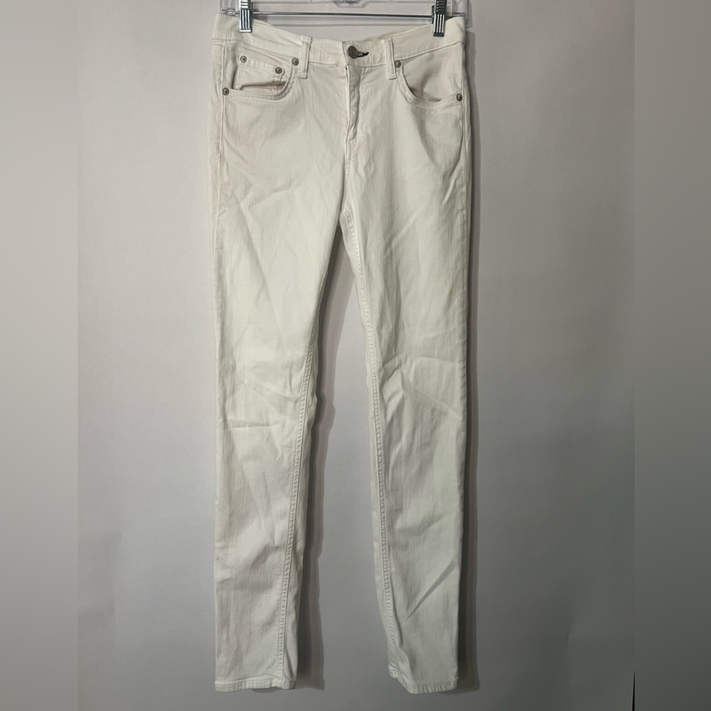rag & bone Women's Skinny Jeans White Size 29